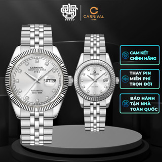 Đồng Hồ Cặp Carnival 8131G-VT-T & 8131L-VT-T Hàng Chính Hãng