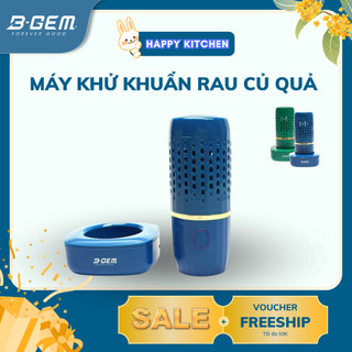  Máy Khử Khuẩn Thực Phẩm Và Rau Củ Quả B-Gem BG06 Máy Sục Ozone Hydroxy-Ion Cao Cấp Máy Khử Khuẩn Rau Củ Quả 