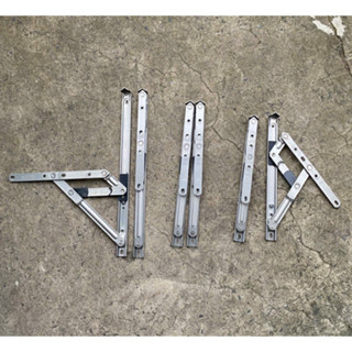 Bản lề cửa chớp chữ A inox 304