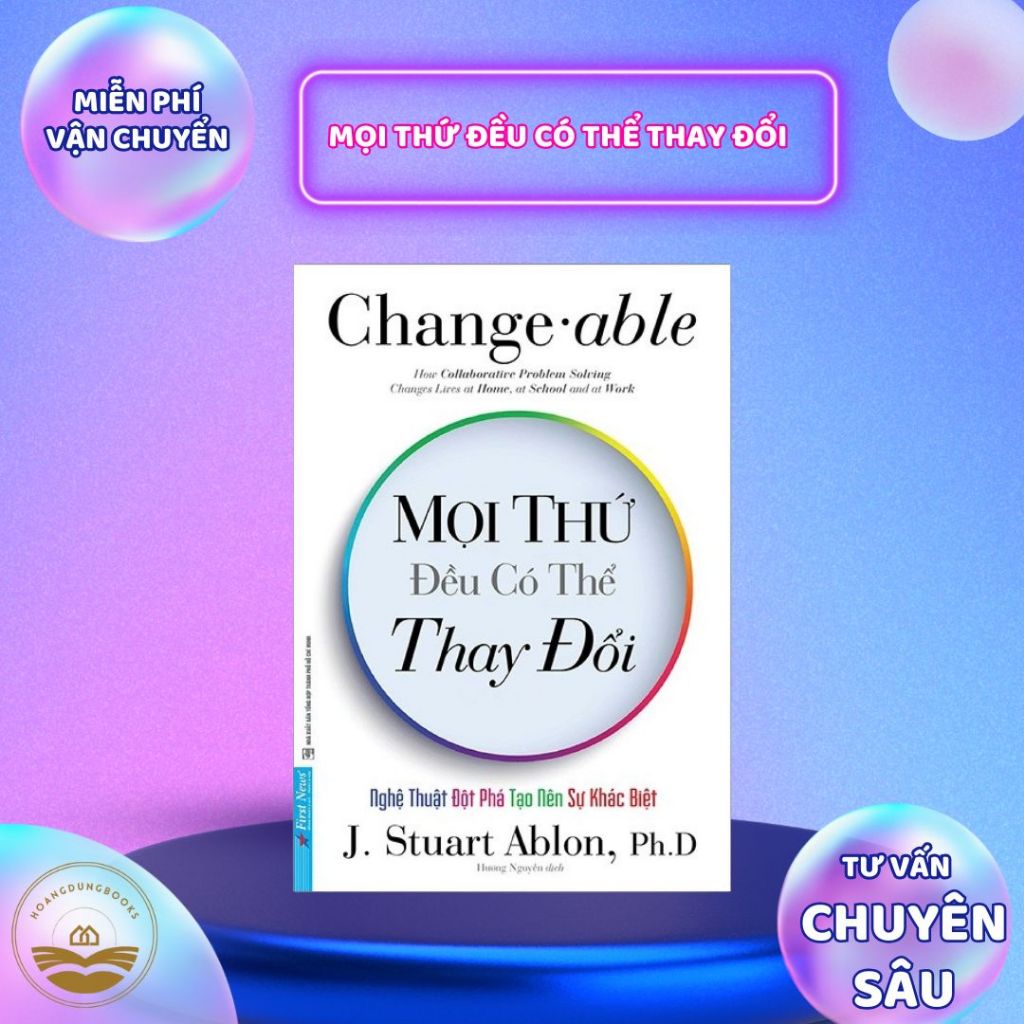 Sách - Mọi Thứ Đều Có Thể Thay Đổi