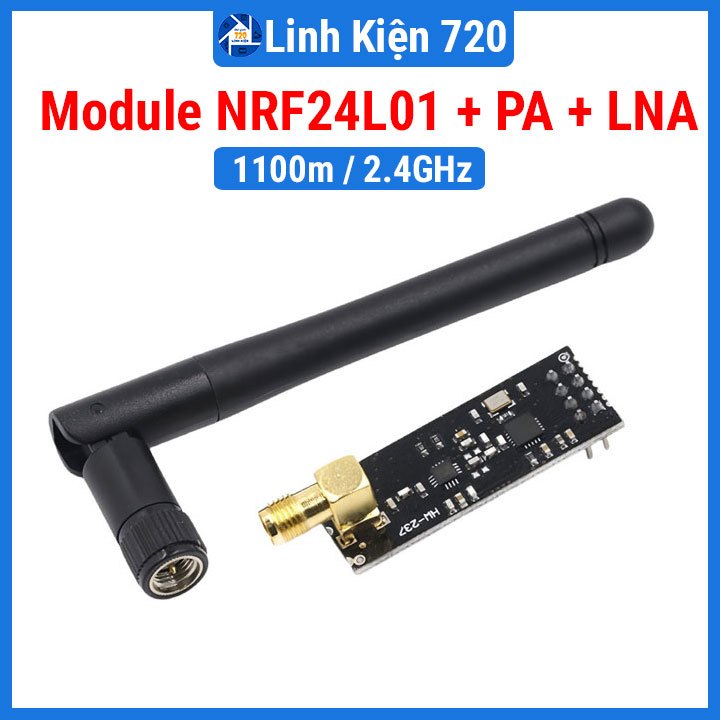 Module NRF24L01 + PA + LNA 1100m