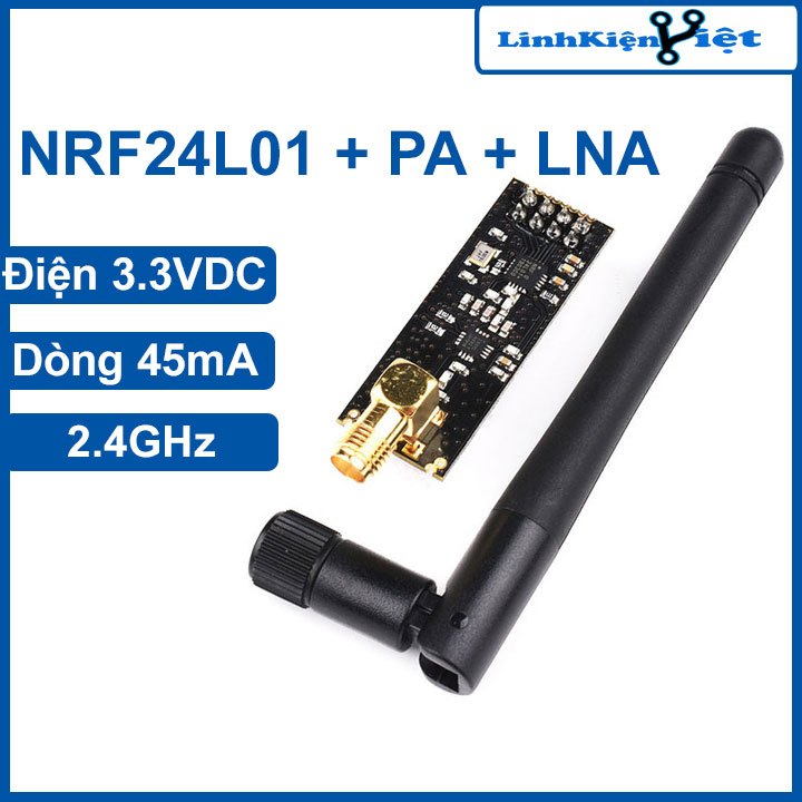 Module NRF24L01 + PA + LNA 1100m