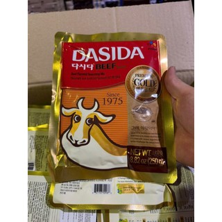 Bột bò Dasida 1kg Hàn Quốc CJ 쇠고기 다시다