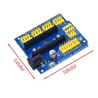 Shield Mở Rộng Arduino NaNo