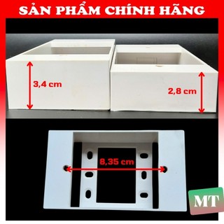 hộp đế nổi đơn SINO thấp , cao