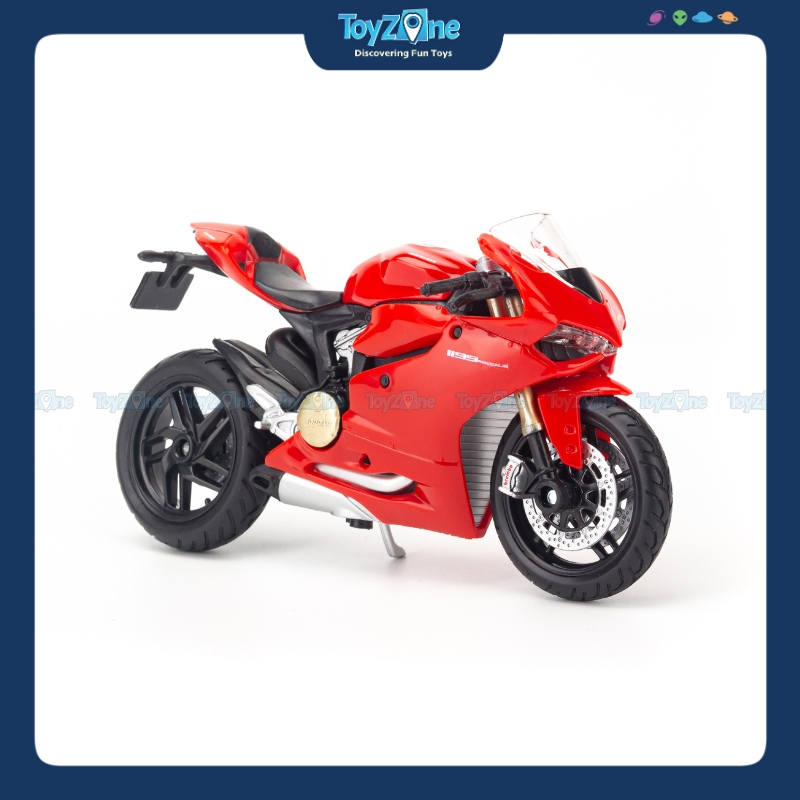 Mô hình xe mô tô Ducati 1199 Panigale 1:18 Maisto