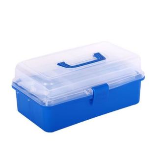 Cốp nhựa đựng đồ nail size 32.5 x 18.5 x14 cm