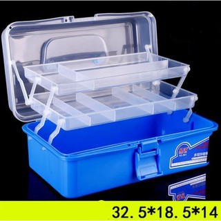 Cốp nhựa đựng đồ nail size 32.5 x 18.5 x14 cm