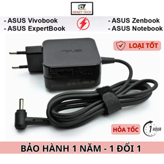 Sạc Laptop Asus 19V 2.37A/3.42A 45Wh/65Wh, An Toàn, Ổn Định, Sạc asus chân nhỏ, chân to, sạc máy tính asus - BH 12 Tháng