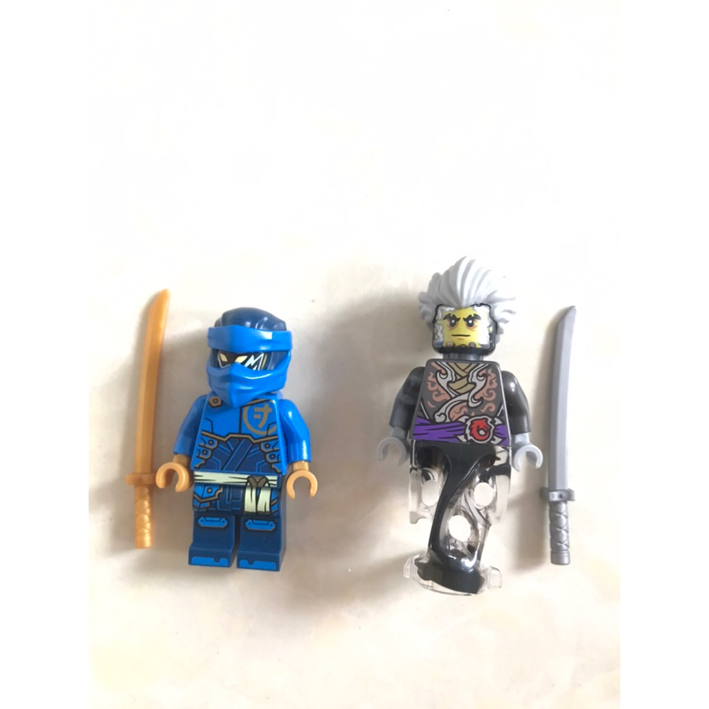 Lego Ninjago Jay Cinder New