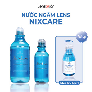 Nước ngâm LENS XOẮN chăm sóc mắt độ ẩm tốt chính hãng OLENS NIXCARE