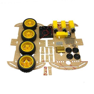 Khung Xe Robot 4 Bánh
