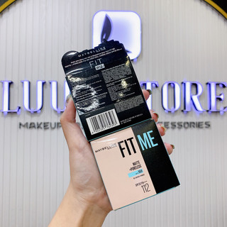 Phấn phủ Maybelline Fitme Matte & Poreless