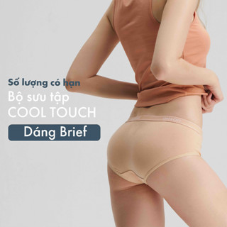 Quần lót nữ hipster cool touch Cotton modal sợi tự nhiên thoáng mát mềm mịn lành tính - ONOFF