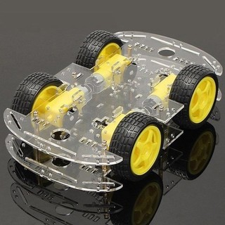 Khung Xe Robot 4 Bánh