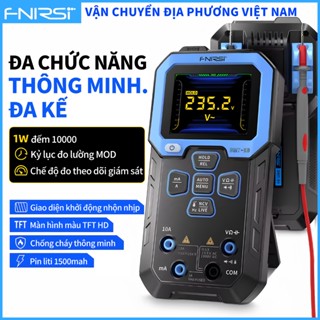 FNIRSI DMT-99 Digital Multimeter 9999 Counts Smart Professional Tester 1000V 10A True RMS Auto Range AC DC Ohm Hz Capaci