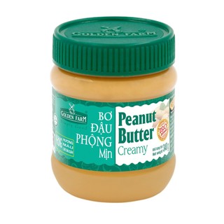  Bơ đậu phộng mịn Golden Farm Nhiều Cỡ 