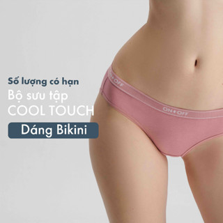Quần lót nữ bikini cool touch Cotton modal sợi tự nhiên thoáng mát mềm mịn lành tính - ONOFF