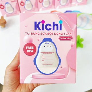 Túi đựng sữa bột dùng một lần Kichilachi,