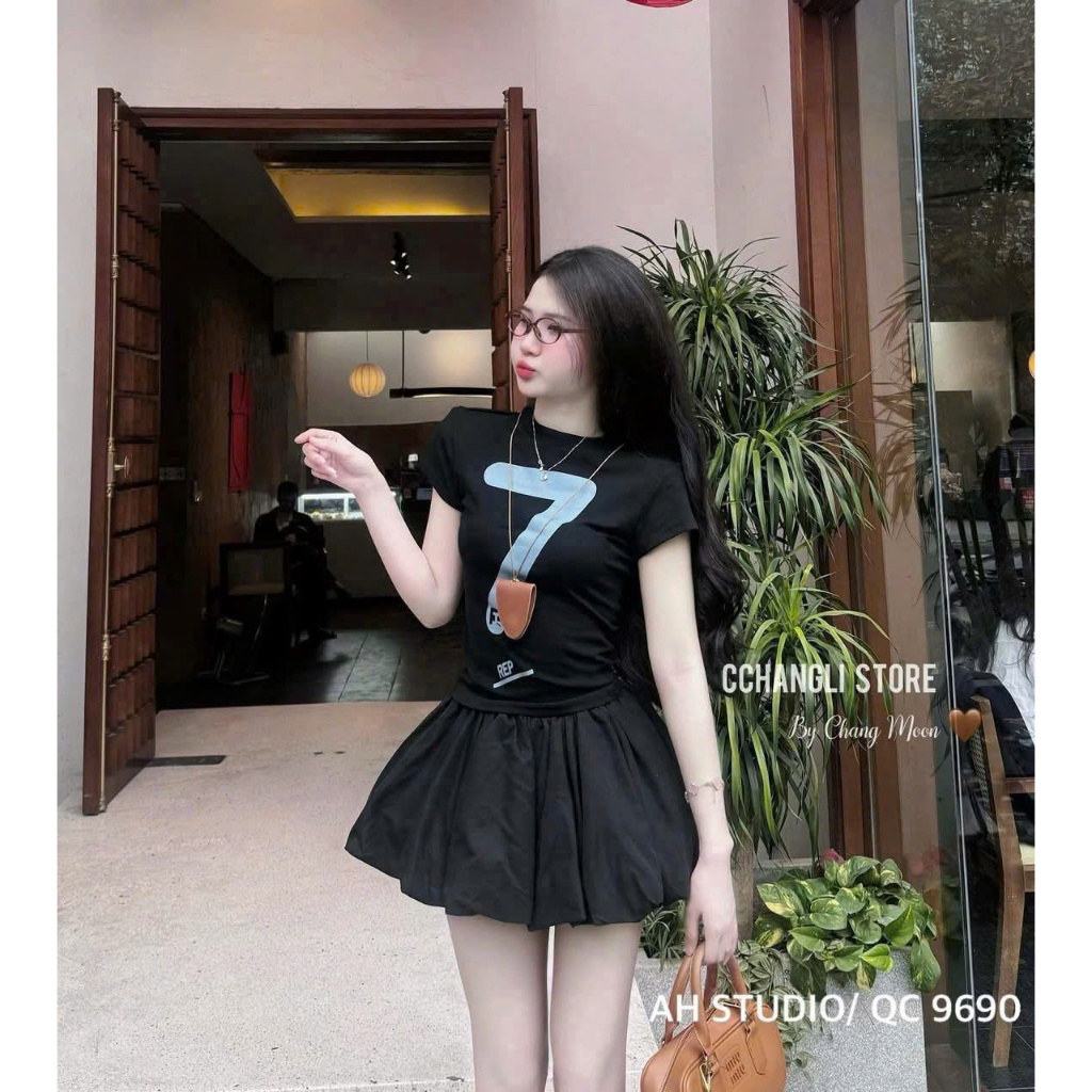 Chân Váy Bí Cạp Chun Dáng Ngắn Su Chang CV315 Thời Trang Nữ | BigBuy360 - bigbuy360.vn