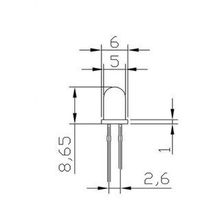 Led Thu Hồng Ngoại 3mm - 5mm