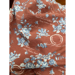 vải linen tưng hoa