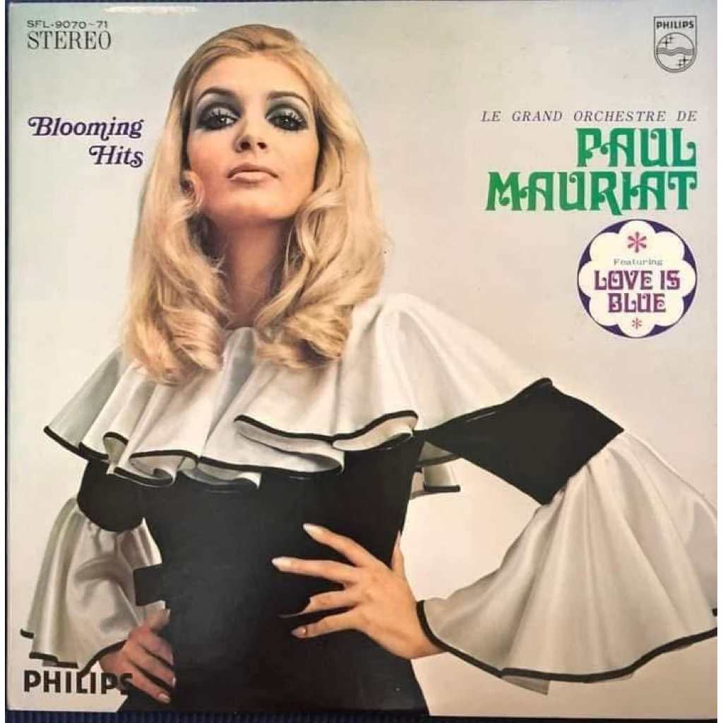 ĐĨA THAN -  PAUL MAURIAT - LOVE IS BLUE Le grand Orchestra de Paul Mauriat