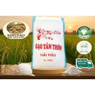  GẠO TÁM THƠM HẢI HẬU VỤ MỚI 2  Thơm Dẻo Đậm Cơm  