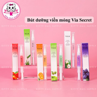 Bút dầu dưỡng viền móng OPI / V.I.A cao cấp nhập khẩu chính hãng - Kitty Nails Supply