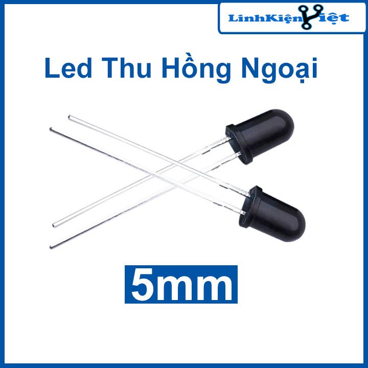 Led Thu Hồng Ngoại 3mm - 5mm