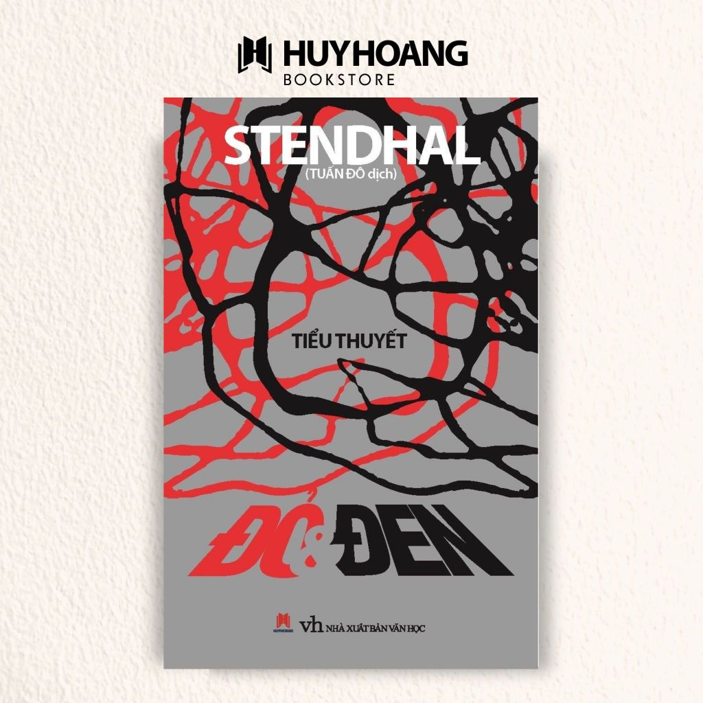 Sách - Đỏ Và Đen - Huy Hoàng Bookstore