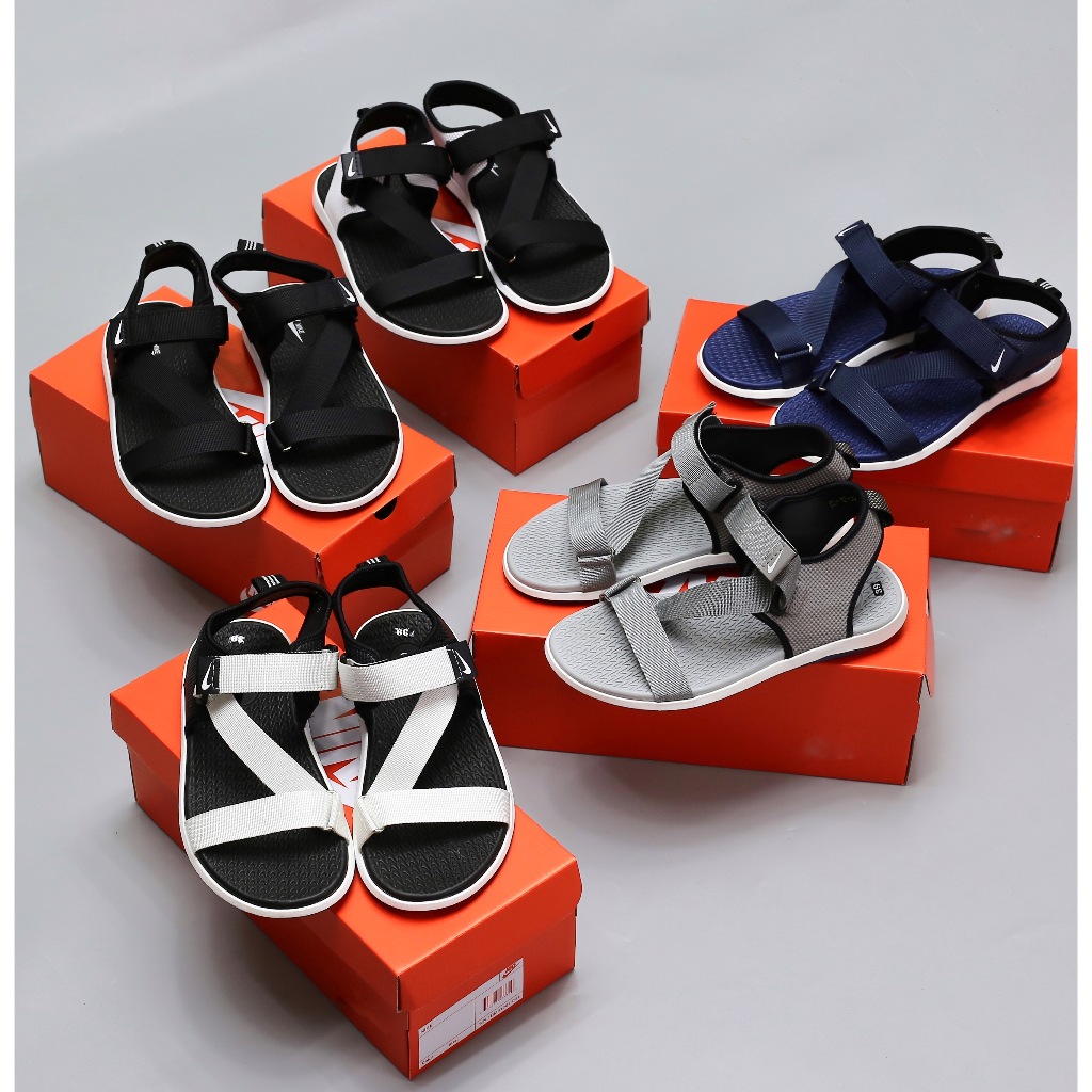 Dép Xăng Đan Nam Cao Cấp - Dép Quai Hậu Đi Học [Hỏa Tốc] SD-101