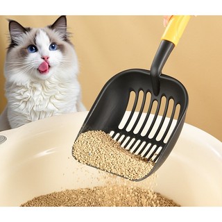 xẻng xúc cát kim loại siêu bền dành cho mèo - T3 PETS SHOP