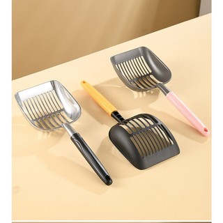 xẻng xúc cát kim loại siêu bền dành cho mèo - T3 PETS SHOP