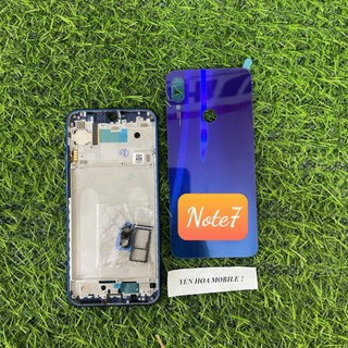 Vỏ thay mới cho các đời máy xiaomi redmi note 7 ( Tặng ngay : Keo dán 3ml )