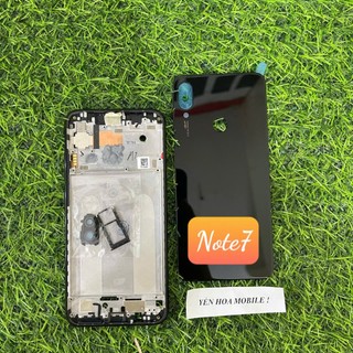 Vỏ thay mới cho các đời máy xiaomi redmi note 7 ( Tặng ngay : Keo dán 3ml )