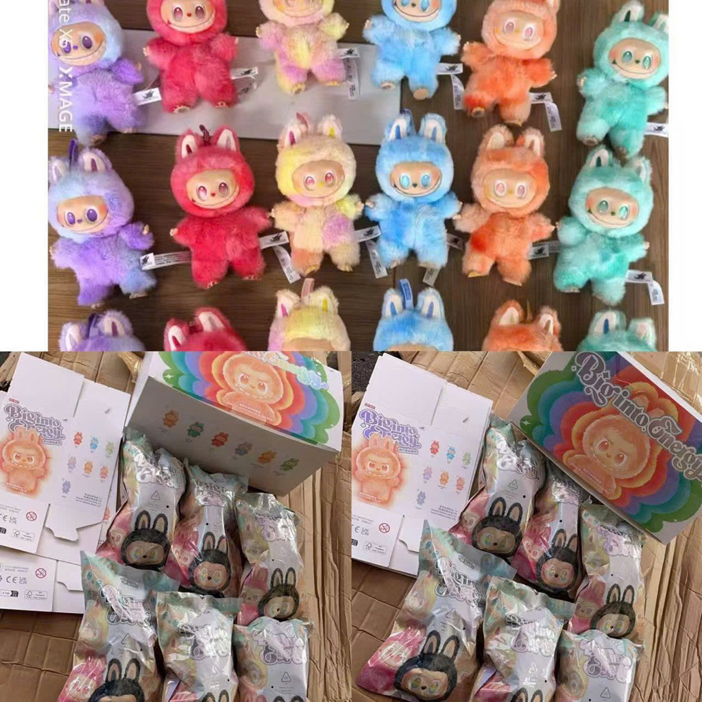 labubu v3 nhiều màu