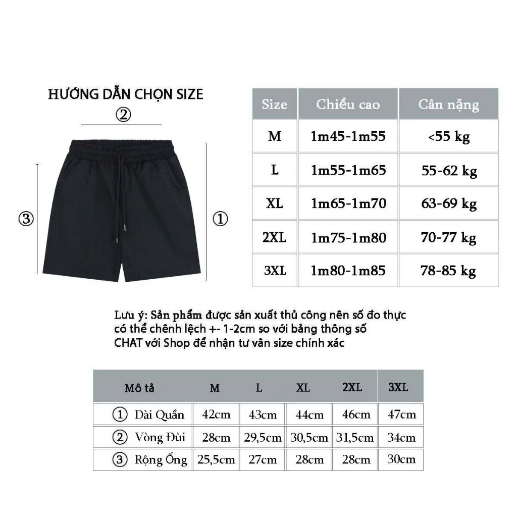 (Combo 2 Quần Short) Kaki Dù PN Store1993 dáng Trên Gối Bản Nâng Cấp đường May Menswear Nam Kem Nhung QS03 | BigBuy360 - bigbuy360.vn