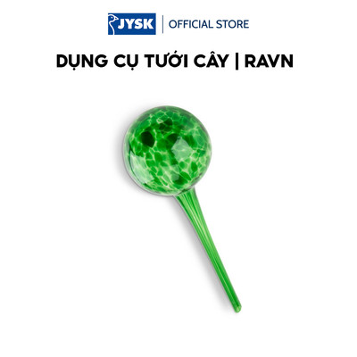 Dụng cụ tưới cây | JYSK RAVN | thủy tinh | xanh lá | Ø8xC30cm