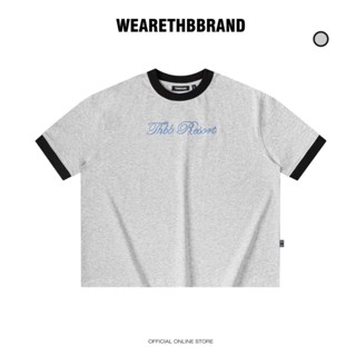 Áo thun BOXY “THBB 25’ RESORT” - 280gsm [đã xử lý co rút] / THBBRAND