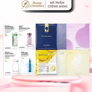    CHÍNH HÃNG   Mặt Nạ Siêu Dưỡng Derm all Matrix  Medianswer  Wonjin Luvum  Mẫu Mới   Full hộp   