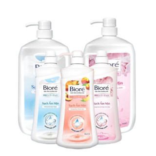 Sữa tắm dưỡng da Biore dưỡng ẩm đủ mùi hương