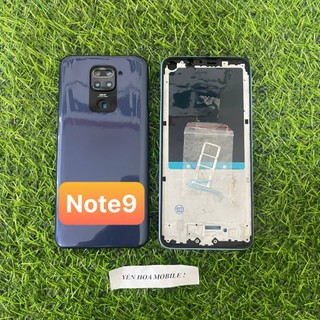 Vỏ thay mới cho các đời máy xiaomi NOTE 9 4G ( Tặng ngay : Keo dán 3ml )