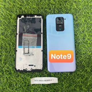 Vỏ thay mới cho các đời máy xiaomi NOTE 9 4G ( Tặng ngay : Keo dán 3ml )