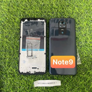 Vỏ thay mới cho các đời máy xiaomi NOTE 9 4G ( Tặng ngay : Keo dán 3ml )