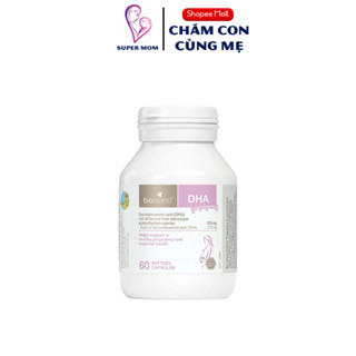 DHA Bầu Bioisland 60 viên phát triển trí não thai nhi, bé thông minh khỏe mạnh, hỗ trợ sáng mắt