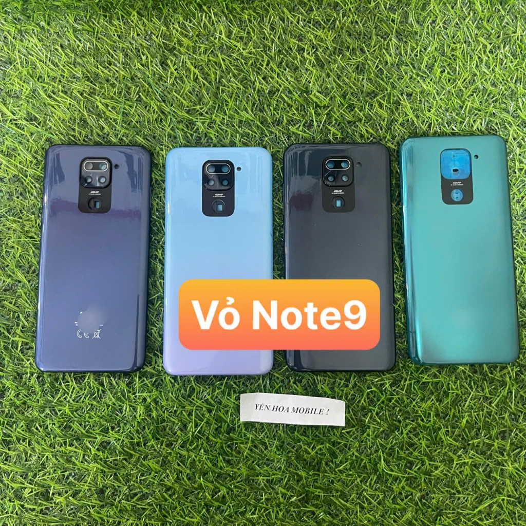 Vỏ thay mới cho các đời máy xiaomi NOTE 9 4G ( Tặng ngay : Keo dán 3ml )