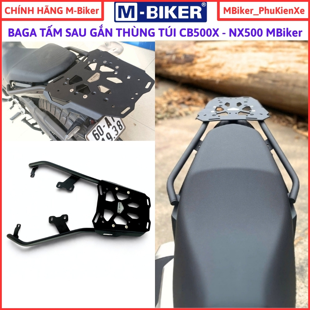 Baga CB500x, NX500, Baga sau cb500x, cảng sau cb500x, chính hãng MBIKER