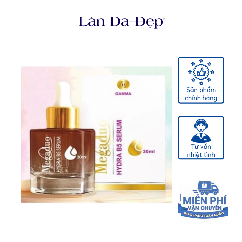 MEGADUO HYDRA B5 SERUM - Serum dưỡng ẩm, phục hồi, sáng da