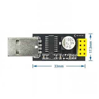 Module giao tiếp usb cho module wifi ESP8266-01